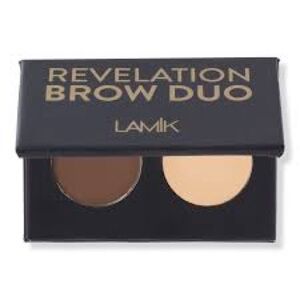 Revelation Brow Duo - Brown and Cream dark brown